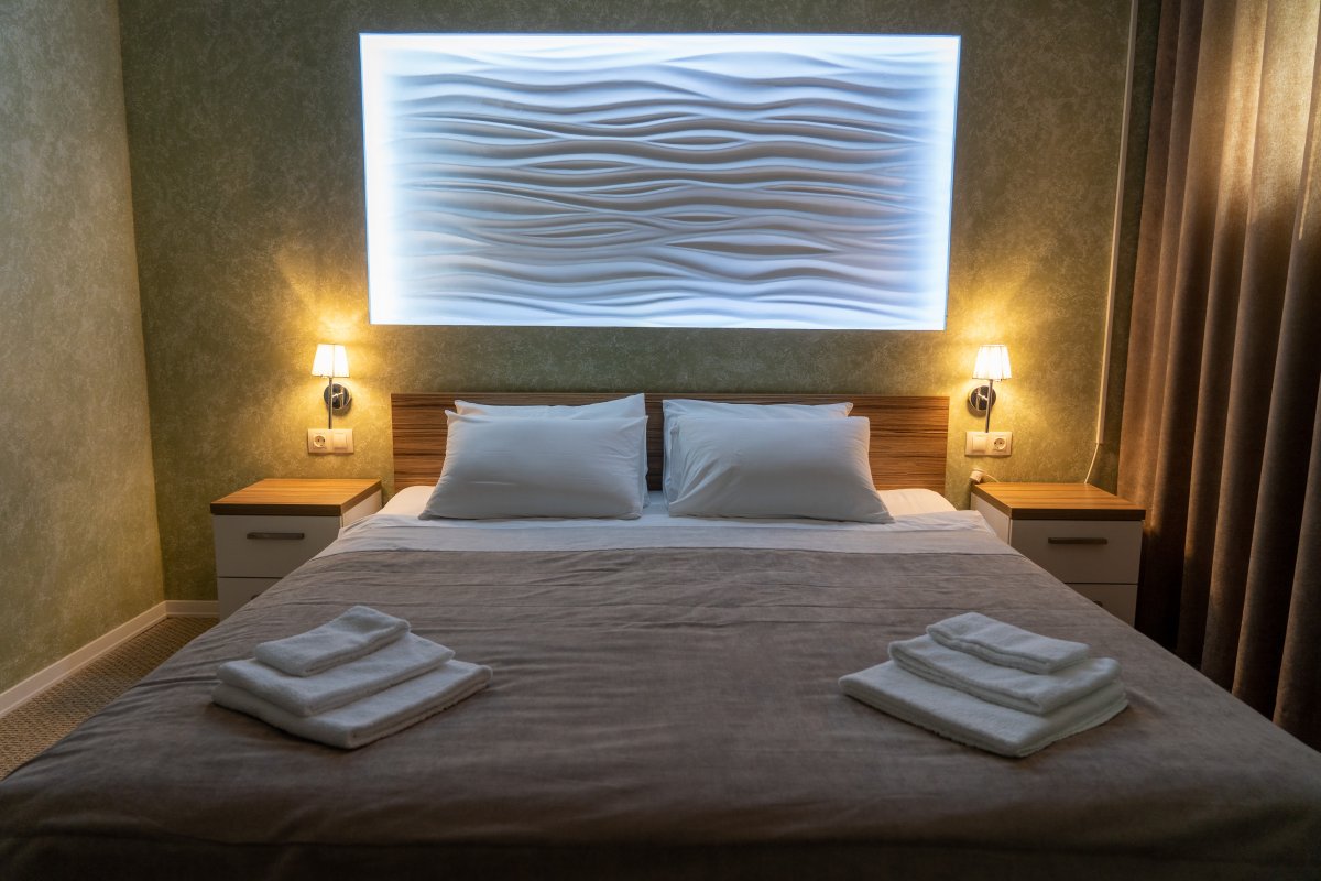 Двухместный номер с кроватью размера «king-size»