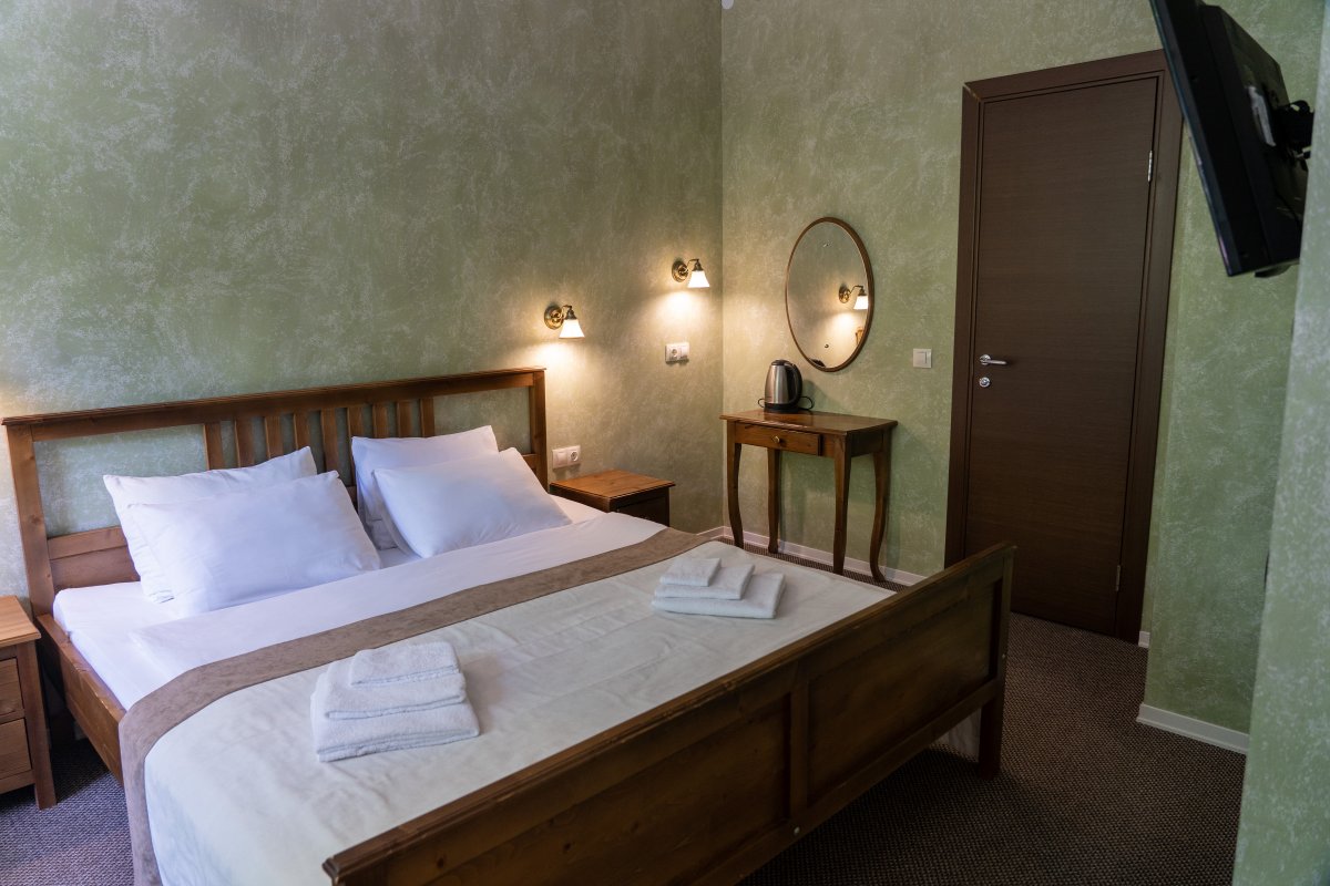 Двухместный номер-студио с диваном-кроватью